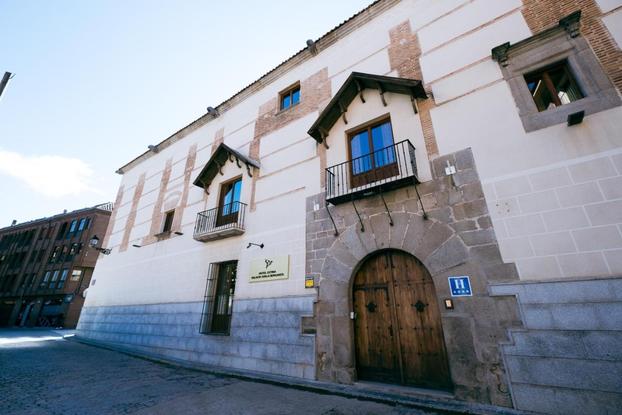 Hotel Cetina Palacio Ayala Berganza Segóvia Exterior foto